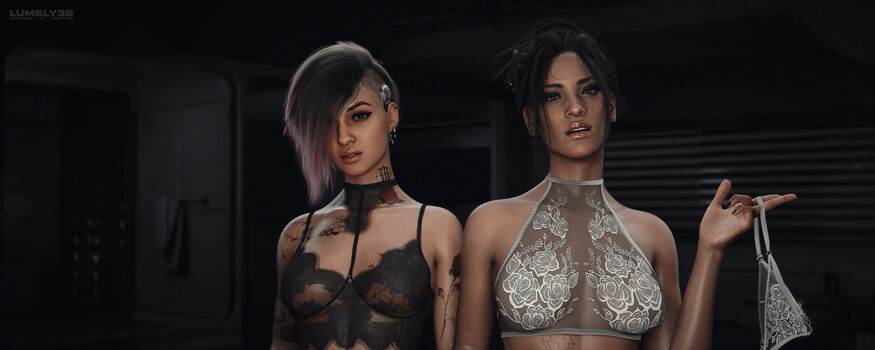 Full leaked Cyberpunk  page private onlyfans photo