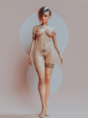 Full leaked Cyberpunk  page private onlyfans photo