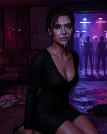 Full leaked Cyberpunk private photo