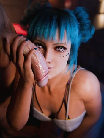 Full leaked Cyberpunk private photo
