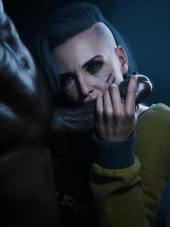 Full leaked Cyberpunk private photo
