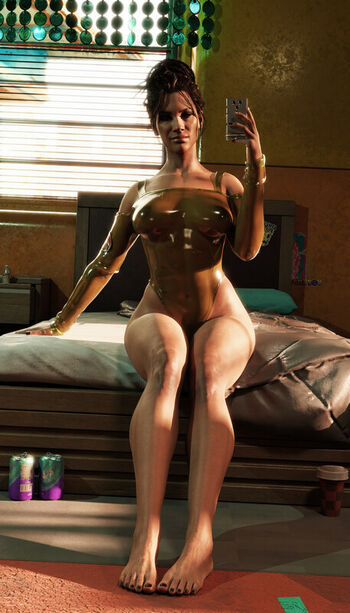 Full leaked Cyberpunk private photo