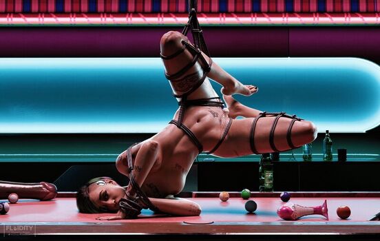 Full leaked Cyberpunk private photo