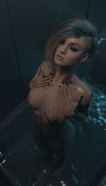 Full leaked Cyberpunk private photo