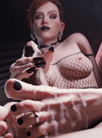 Full leaked Cyberpunk page private photo
