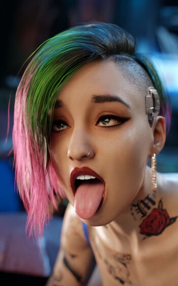 Full leaked Cyberpunk  page private photo