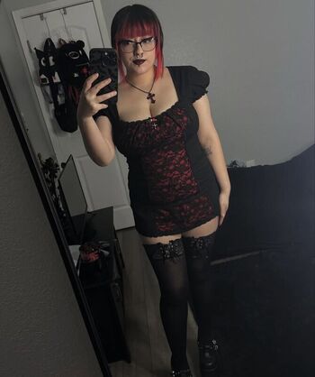 Full leaked Cybervamp private photo