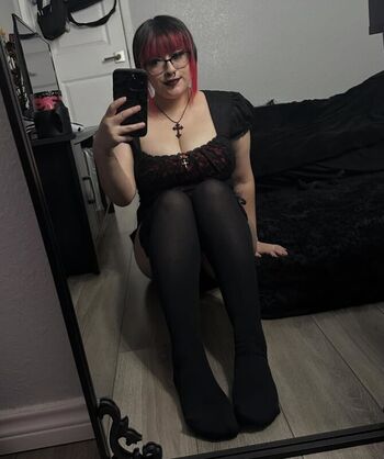 Full leaked Cybervamp private photo