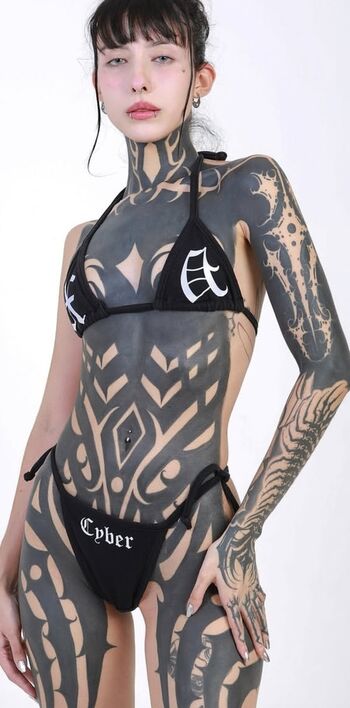 Full leaked Cybervexx private photo