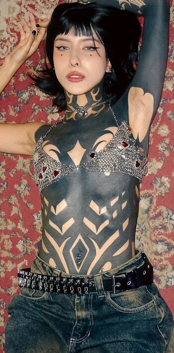 Full leaked Cybervexx private photo