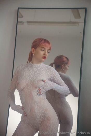 Full leaked Dabrowskadaria private onlyfans photo