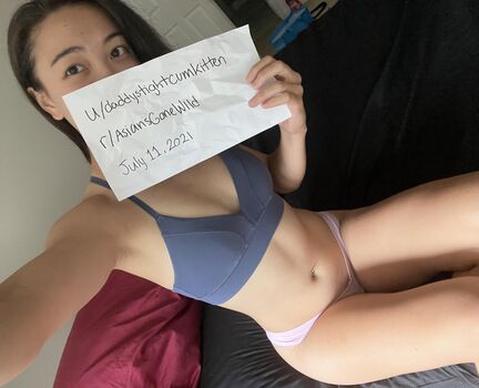 Full leaked Daddystightcumkitten private photo