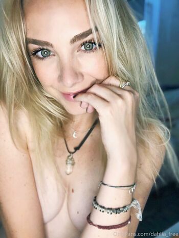 Full leaked Dahlia free private photo