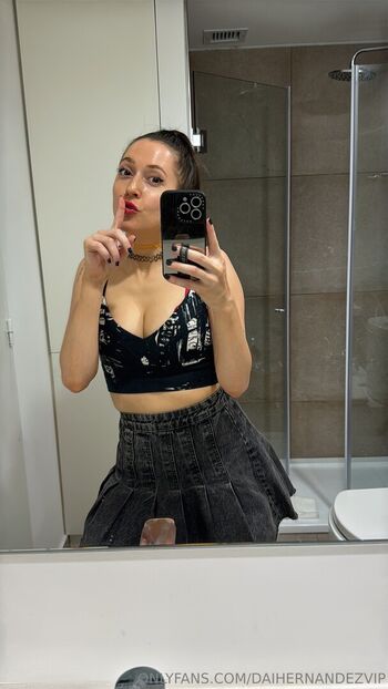 Full leaked Daiana hernndez private photo