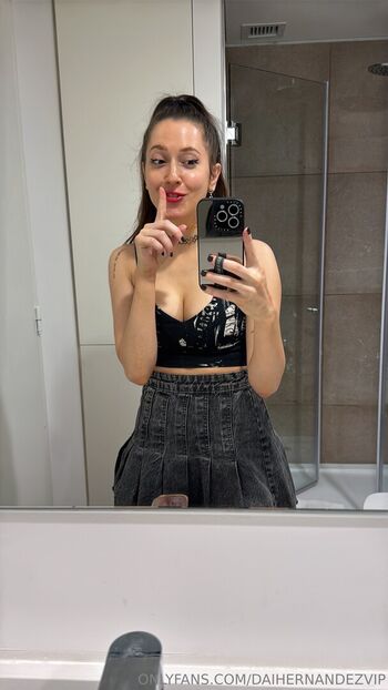 Full leaked Daiana hernndez private photo