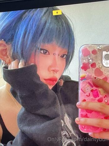 Full leaked Daintybun private photo