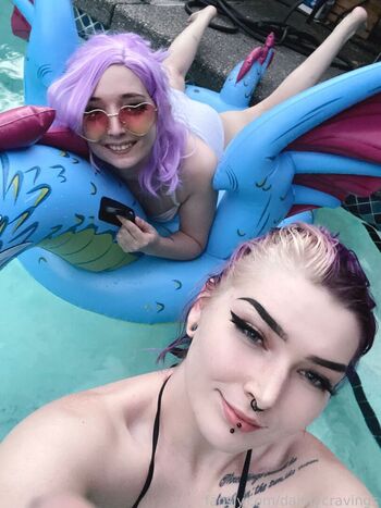 Full leaked Daintycravings private photo