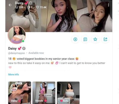 Full leaked Daisy mayy xo private photo