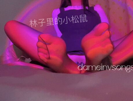 Full leaked Dameinvsongshu private photo