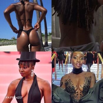 Full leaked Danai gurira private photo