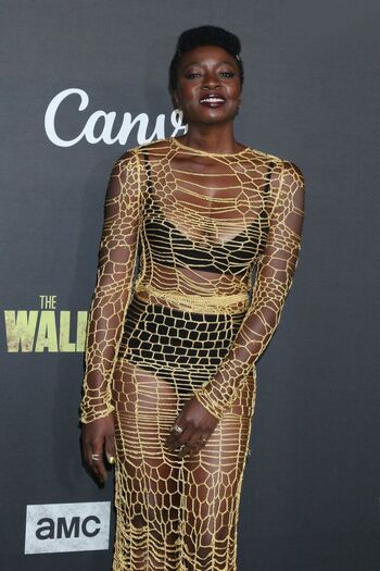 Full leaked Danai gurira private photo