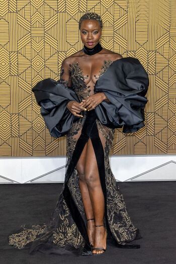 Full leaked Danai gurira private photo