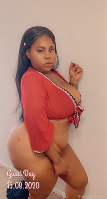 Full leaked Dangercurves private photo