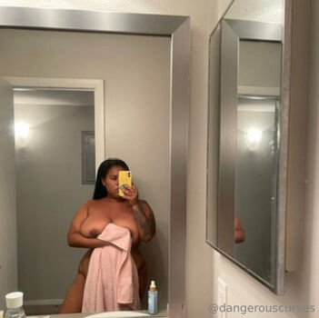 Full leaked Dangercurves private photo