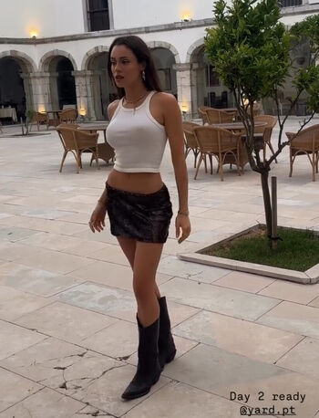 Full leaked Daniela melchior private photo