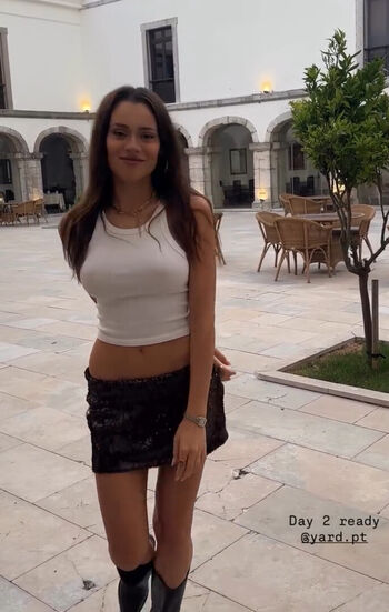 Full leaked Daniela melchior private photo