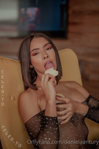 Full leaked Danielaantury page private photo