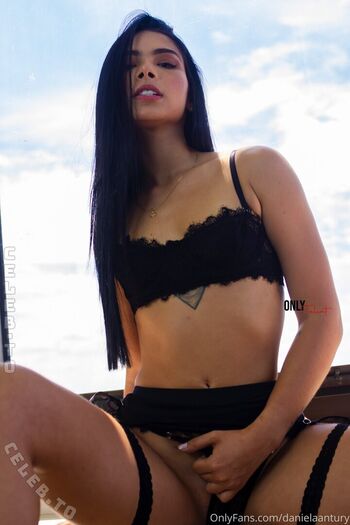 Full leaked Danielaantury private photo