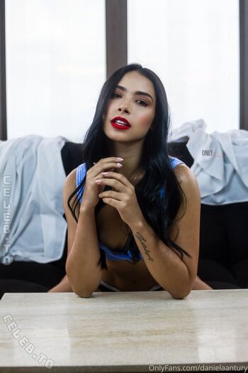 Full leaked Danielaantury private photo