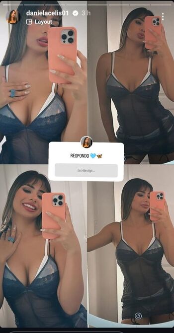 Full leaked Danielacelis private photo