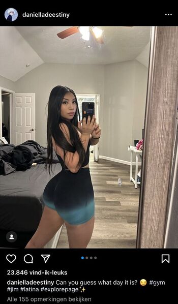 Full leaked Danielladeestiny private onlyfans photo