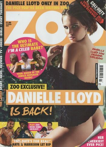 Full leaked Danielle lloyd private photo