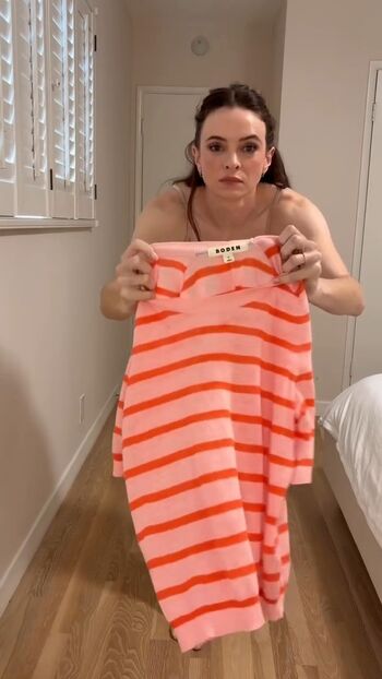 Full leaked Danielle panabaker private photo