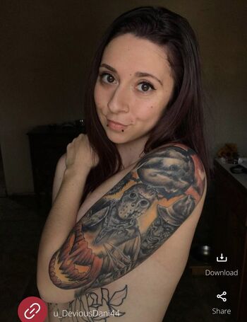 Full leaked Danigoodisonn private photo