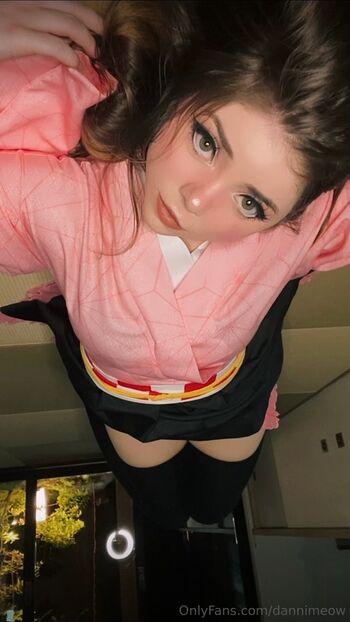 Full leaked Danni meow page private onlyfans photo