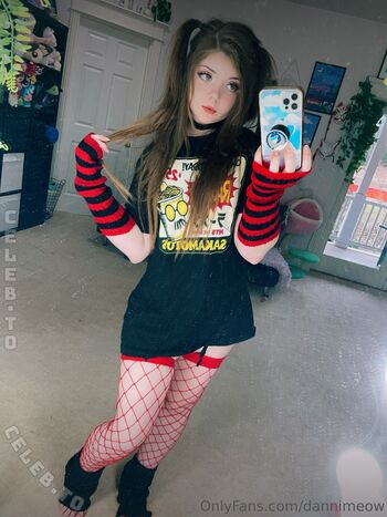 Full leaked Danni meow page private onlyfans photo