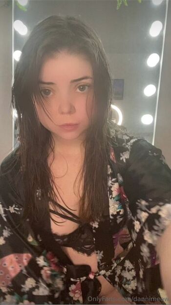 Full leaked Danni meow private photo