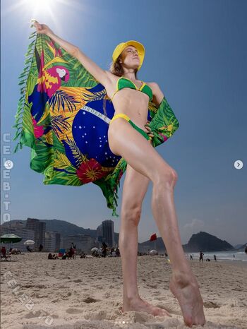 Full leaked Darja varfolomeev private photo