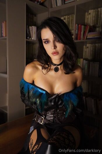 Full leaked Darklory page private photo