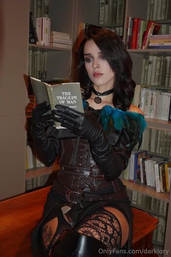 Full leaked Darklory page private photo