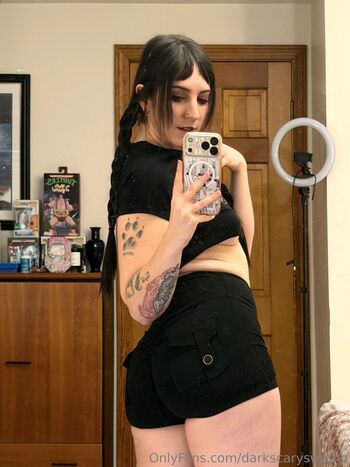 Full leaked Darkscaryswamp private photo