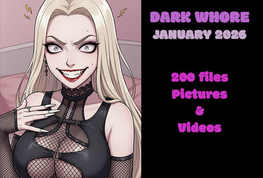 Full leaked Darkwaifutrap private onlyfans photo