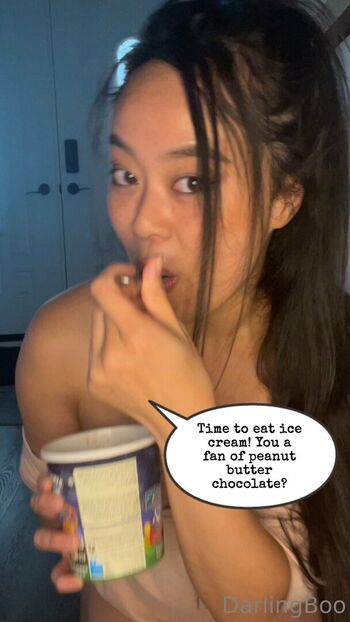 Full leaked Darlingboo private photo