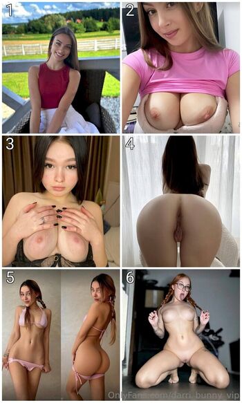 Full leaked Darri bunny vip private photo