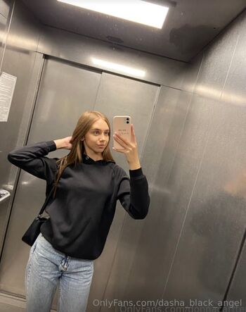 Full leaked Dasha black angel private photo