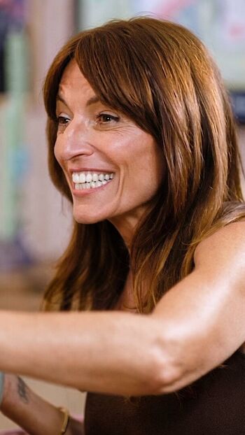 Full leaked Davina mccall private photo